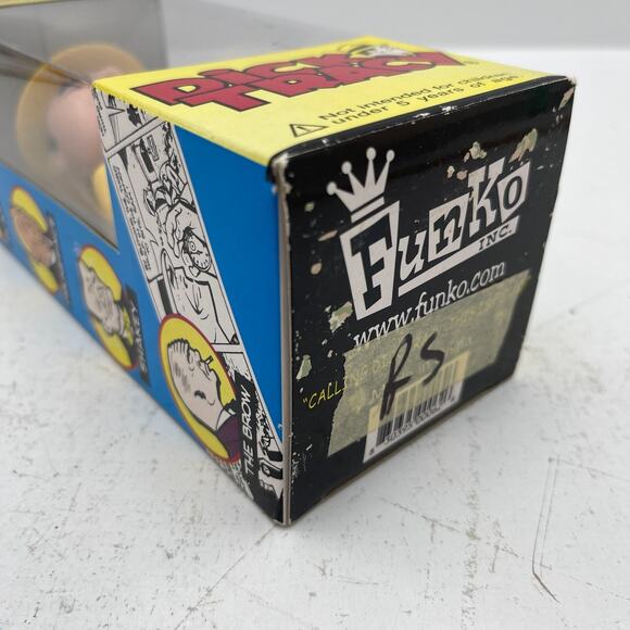 Dick Tracy Funko Wacky Wobble " Calling Dick Tracy" Figure Collectible - Picture 8 of 13